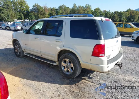 2004 Ford Explorer Limited from USA, damaged, VIN 1FMDU85W44ZA52259